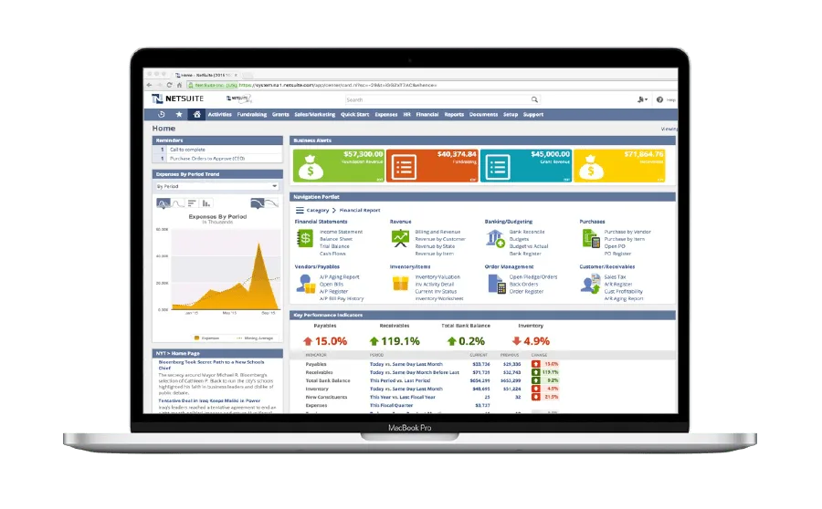 ERP System Advisory