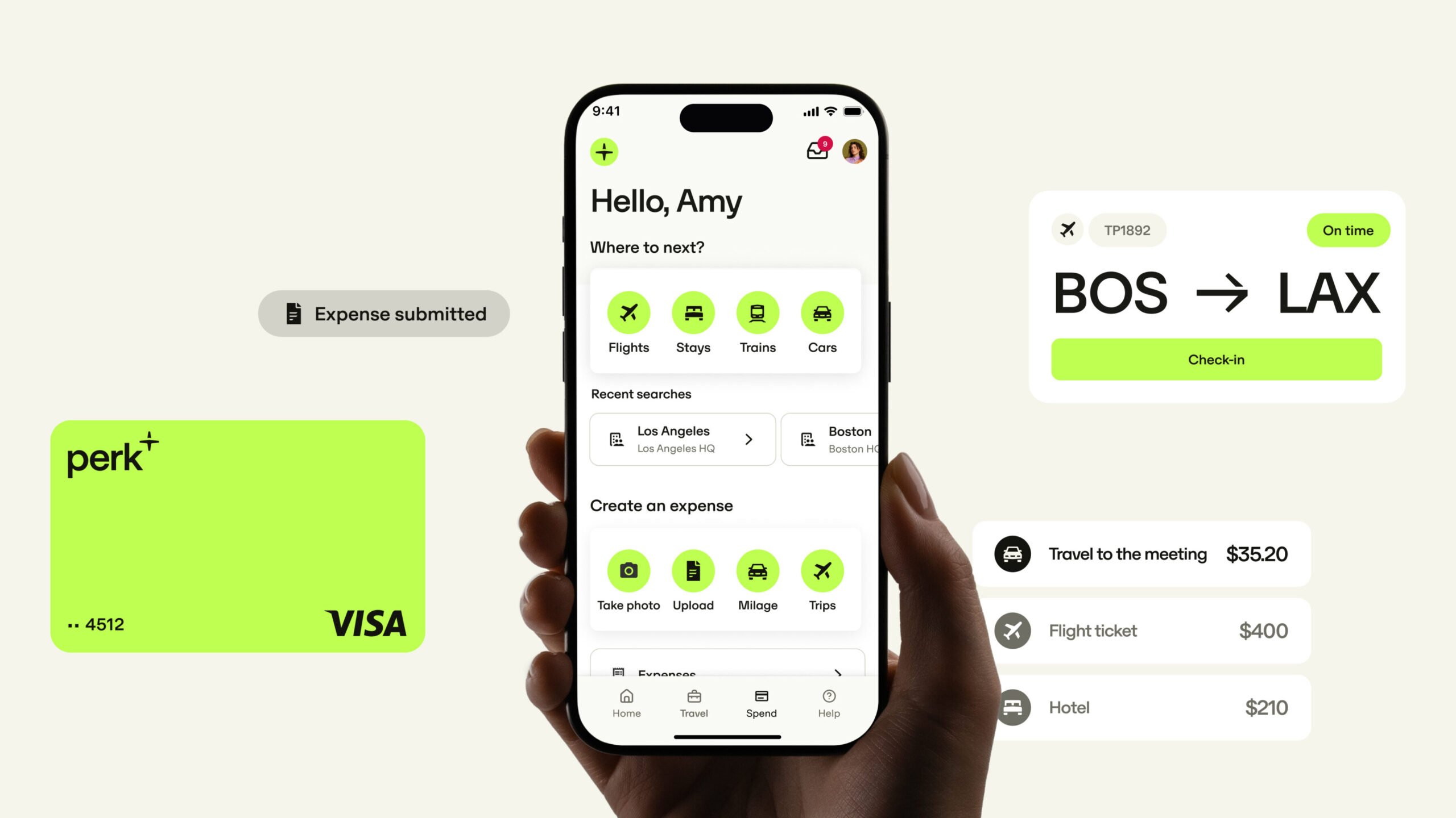 Automated Expense Reporting