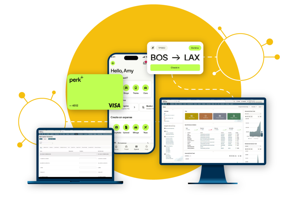 Integrations that connect systems