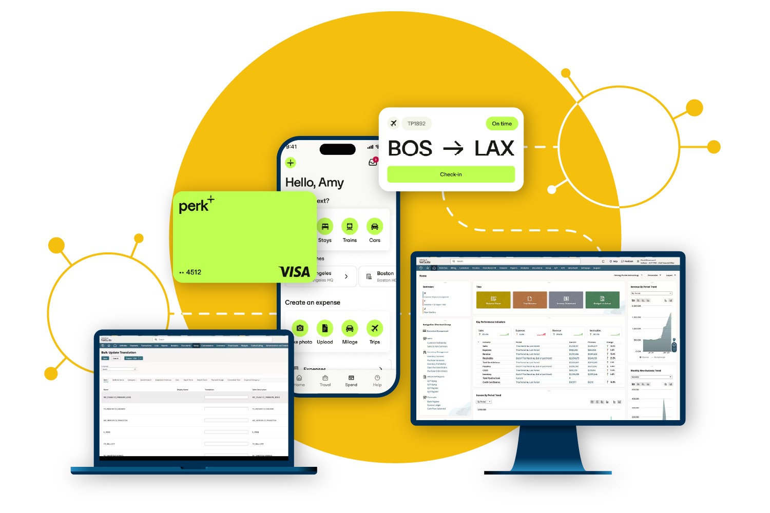 Start every day with business processes that work automatically for you