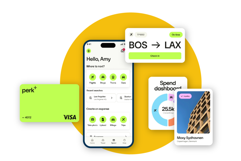 Perk Travel & Expense